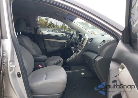 2011 Toyota Matrix из США, поврежденный, VIN 2T1KU4EE8BC616014